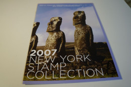 UNO New York Jahresmappe 2007 Postfrisch (27040H) - Collections, Lots & Series