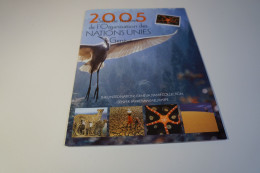 UNO Genf Jahresmappe 2005 Postfrisch (27074H) - Lots & Serien
