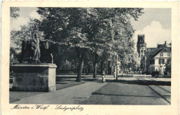 Münster In Westfalen - Ludgeriplatz - Münster