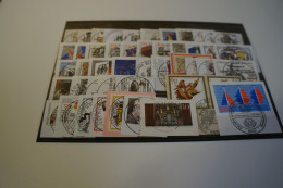 Bund Jahrgang 1989 Gestempelt Komplett (27136) - Used Stamps