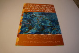 UNO Genf Jahresmappe 2003 Postfrisch (27076H) - Verzamelingen & Reeksen