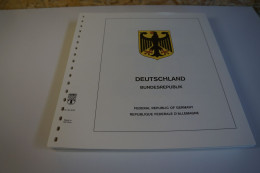 Bund Lindner T Falzlos 1984-1994 (27116) - Pre-printed Pages