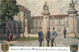 Ludwigsburg - Bundestag Des Württ. Kriegerbundes - Ludwigsburg