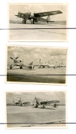 6 PHOTOGRAPHIES. Avion, Avions, Aviation, Militaire,forteresse, Aviateurs, 4 D510 No 216 , D510 No 10 , 334 , 214 , - Aviation