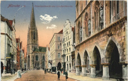 Münster In Westfalen - Prinzipalmarkt - Münster