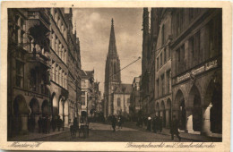 Münster In Westfalen - Prinzipalmarkt - Muenster