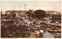 R126706 The Fountain Rock Gardens. Southsea. No 27721. 1938 - World