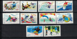 FRANCE   2021   N° YVERT  :  3691/3700  NEUF SANS CHARNIERE ( Vendu Au Tiers De La Cote + 0,15 € ) - Unused Stamps