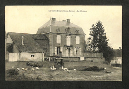 52 - GUYONVELLE - Le Château - Andere & Zonder Classificatie