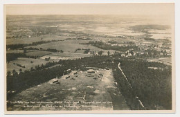 25- Prentbriefkaart Vaals 1948 - Luchtfoto Kolenmijnen - Vaals