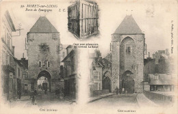 FRANCE - Moret Sur Loing - Porte De Bourgogne - L C - Côté Intérieur - Côté Extérieur - Animé - Carte Postale Ancienne - Moret Sur Loing