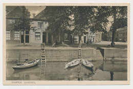 25- Prentbriefkaart Kampen 1931 - Burgwal - Kampen