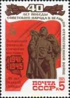 357859 MNH UNION SOVIETICA 1985 EXPOSICION FILATELICA - ...-1857 Prephilately