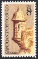 !a! USA Sc# 1437 MNH SINGLE (a3) - San Juan - Ongebruikt