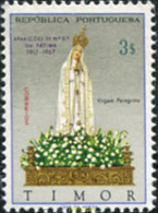 365493 MNH TIMOR 1967 50 ANIVERSARIO DE LAS APARICIONES DE FATIMA - Timor