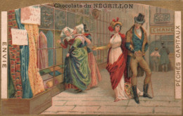 Chocolat Du Negrillon  Péchés  Capitaux - Autres & Non Classés