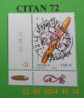 FRANCE 2024    LA  BAGUETTE  DE PAIN    NEUF  OBLITERE  DATE - Used Stamps