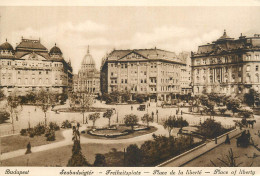 Hungary Budapest Place De La Liberte - Hungary