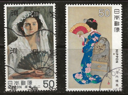 Japon 1980 N° Y&T : 1334 Et 1335 Obl. - Used Stamps