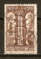 1935 - Cloître De St.Trophime à Arles 3f.50 Brun N°302 - Gebraucht