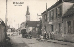 BALLOY - Rue Des Richards - Café Stauder - Autres & Non Classés