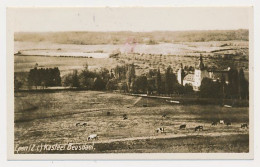 25- Prentbriefkaart Epen 1948 - Kasteel Beusdael - Andere & Zonder Classificatie