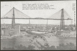 Carte Postale Marseille Le Pont Transbordeur(La Sardine De Marseille) - Canebière, Centro