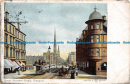 R126757 Great Western Road. Glasgow. Reliable. 1903 - World