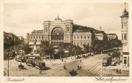 Hungary Budapest Keleti Palyaudvar East Railway Station Tramway - Hungary