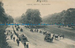 R126770 London. Hyde Park. The Rotten Row. 1910 - Sonstige & Ohne Zuordnung