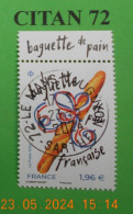 FRANCE 2024    LA  BAGUETTE  DE PAIN    NEUF  OBLITERE - Used Stamps