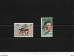 IRLANDE 1984 Yvert 543-544, Michel 540-541 NEUF** MNH - Neufs