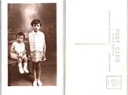 Carte Photo - Jeunes Enfants - Foto's