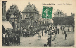 MAISONS-LAFFITTE - Arrivée D'un Régiment - Maisons-Laffitte