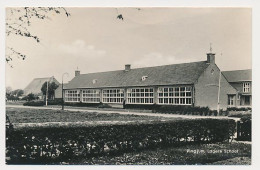 26- Prentbriefkaart Pingjum 1962 - Lagere School - Autres & Non Classés