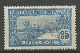 GUADELOUPE N° 62 NEUF** SANS CHARNIERE NI TRACE  / Hingeless  / MNH - Unused Stamps