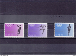 IRLANDE 1984 JEUX OLYMPIQUES Yvert 545-547, Michel 542-544 NEUF** MNH Cote 3,50 Euros - Ungebraucht