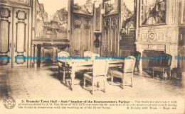 R127895 Brussels. Town Hall. Anti Chamber Of The Bourgemesters Parlour. E. Desai - Monde