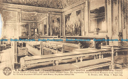 R127898 Brussels. Town Hall. Council Chamber. E. Desaix. No 6 - World