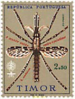 29309 MNH TIMOR 1962 MOSQUITOS - Timor