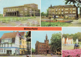 Germany, Saxony-Anhalt > Bitterfeld, Hotel Central, Rathaus, Gebraucht - Bitterfeld