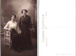 Carte Photo - Jeunes Femmes - Foto