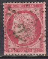 Timbre De France Oblitéré De 1872 Cérès YT 57 - 1871-1875 Ceres