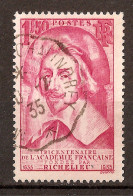 1935 - Cardinal De Richelieu N°305 - Càd 1935 - Oblitérés