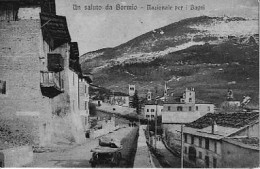 Bormio (Sondrio) - Via Nazionale Per I Bagni - Sondrio