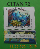 FRANCE 2024   EUROPA. FAUNE  SOUS  MARINE.     NEUF  OBLITERE  NUMEROTE - Used Stamps