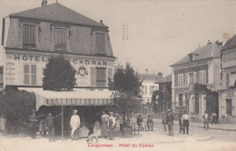 Longjumeau.  Hôtel Du Cadran - Longjumeau