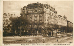Hungary Budapest Grand Hotel Donaupalast - Ungarn