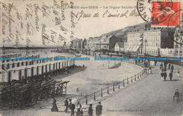 R127924 Boulogne Sur Mer. La Digue Sainte Beuve. E. Stevenard. No 236. 1908. B. - Monde