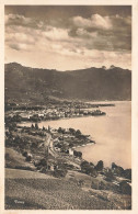 SUISSE - Vevey - Panorama - Lac - Ville - Carte Postale - Vevey